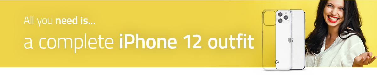 All you need is... a complete iPhone 12 outfit