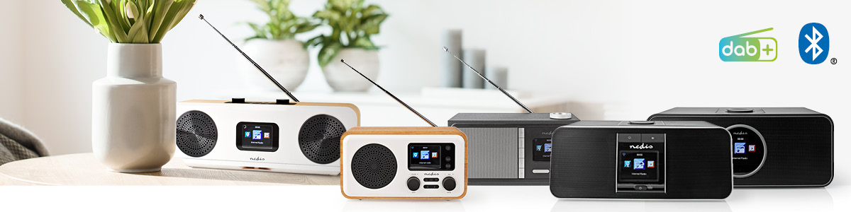 All you need is... internet or DAB+ radios