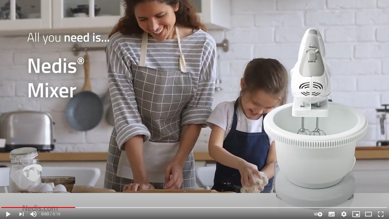 Nedis Mixer USP Video