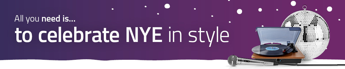 All you need is... to celebrate NYE in style