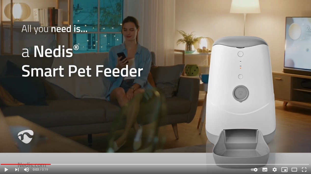 Nedis Smart Pet Feeder