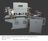 layer die cutter machine/ automatic hydraulic die cutting machine size 450*400mm